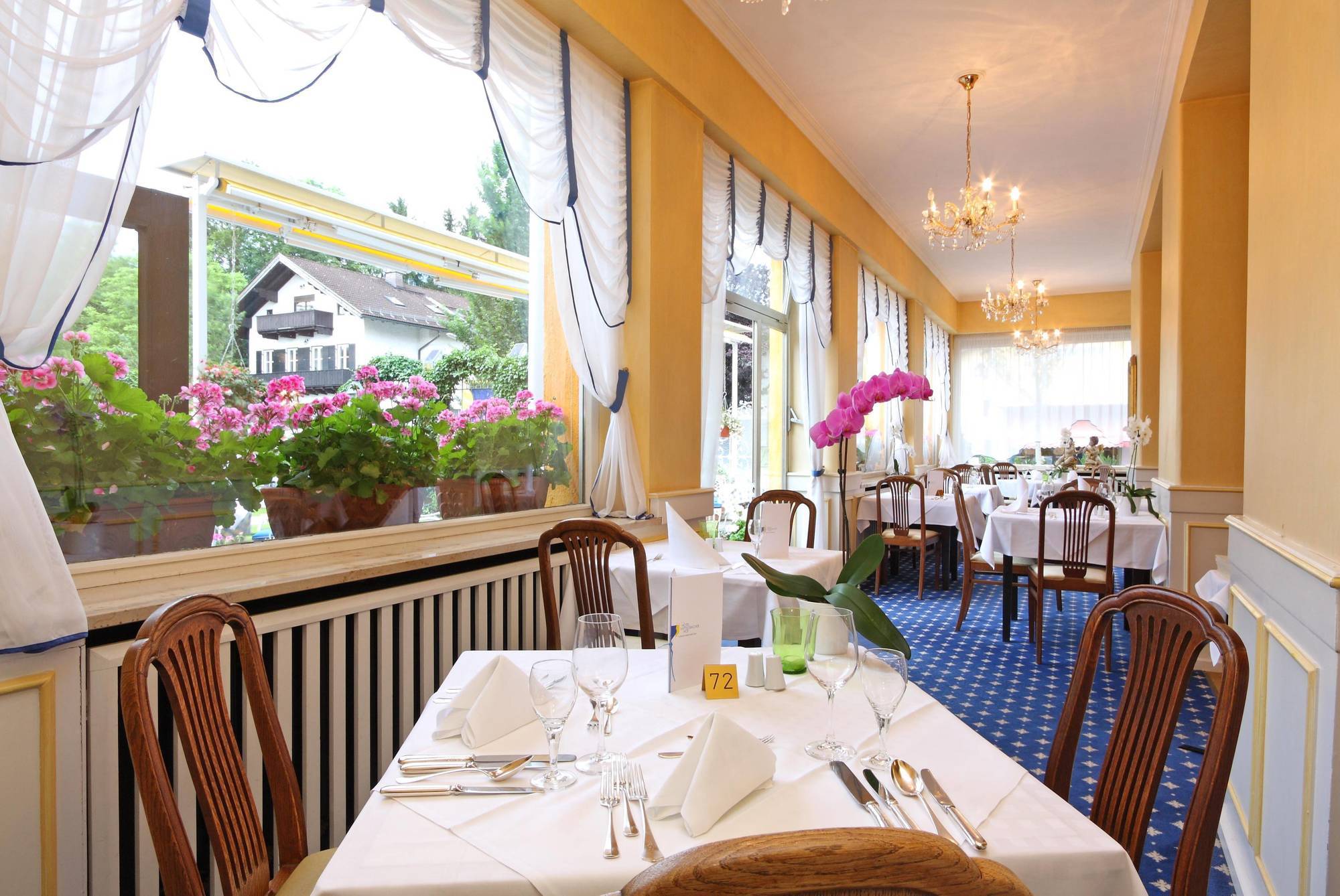 Wittelsbacher Hof Swiss Quality Hotel Гарміш-Партенкірхен Ресторан фото