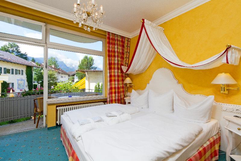 Wittelsbacher Hof Swiss Quality Hotel Гарміш-Партенкірхен Номер фото